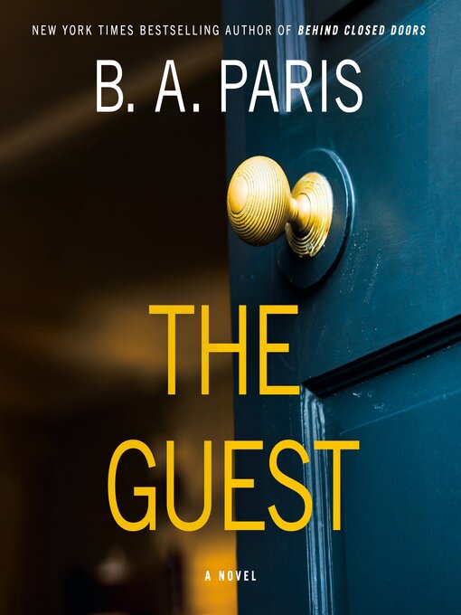 Title details for The Guest by B.A. Paris - Wait list